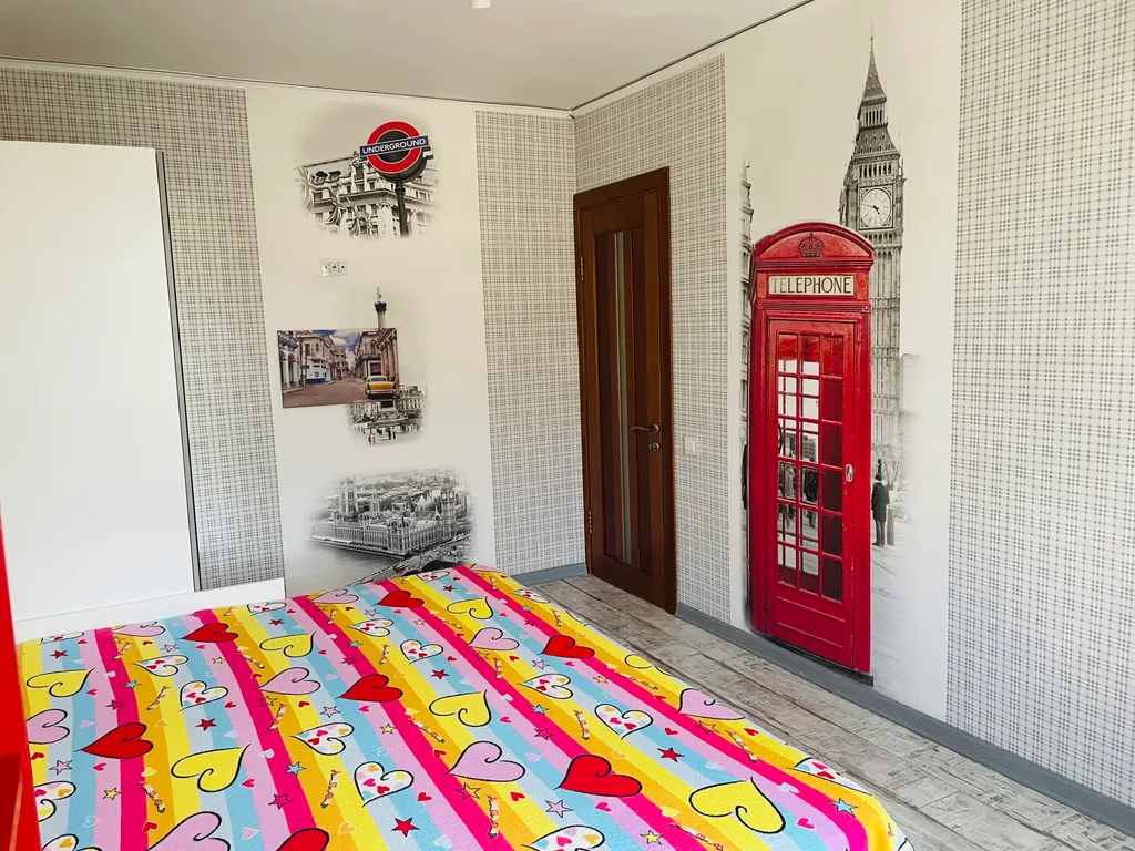 3-комнатная Квартира