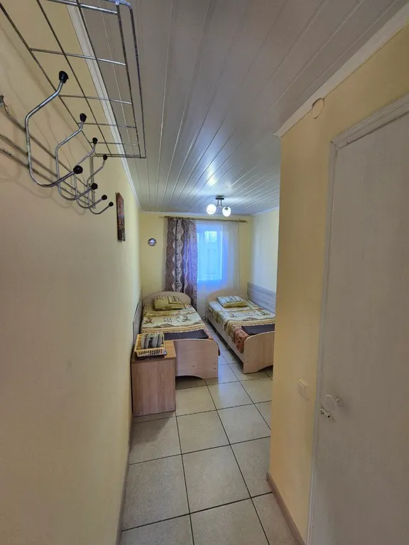 Двухместный номер на море