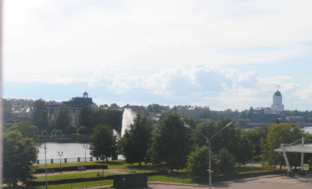 Квартира с видом на Выборгский замок