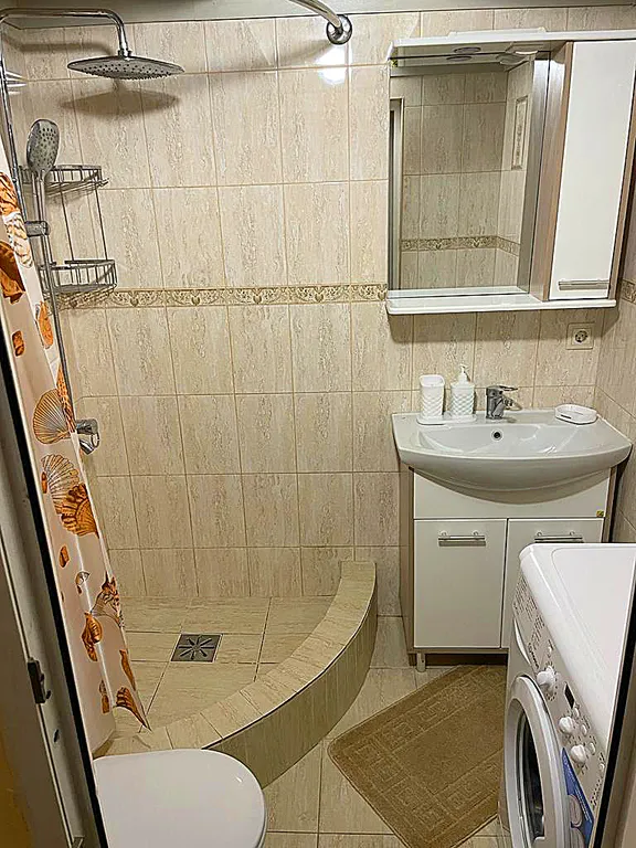 Двухуровневые апартаменты