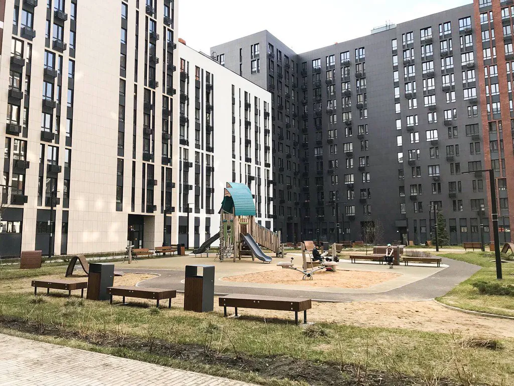 Квартира Квартира Студия у метро Потапово — Москва