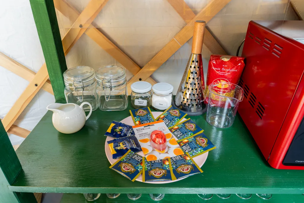 Коттедж Коттедж Юрта Ретрит с баней — Можайск