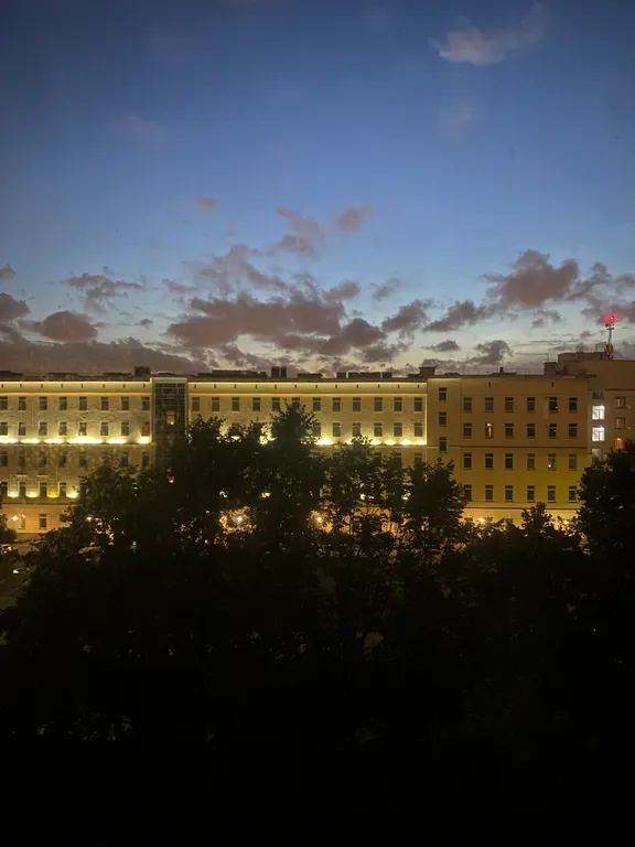 Квартира Уютная атмосферная комната в старом Питерском доме — Санкт-Петербург