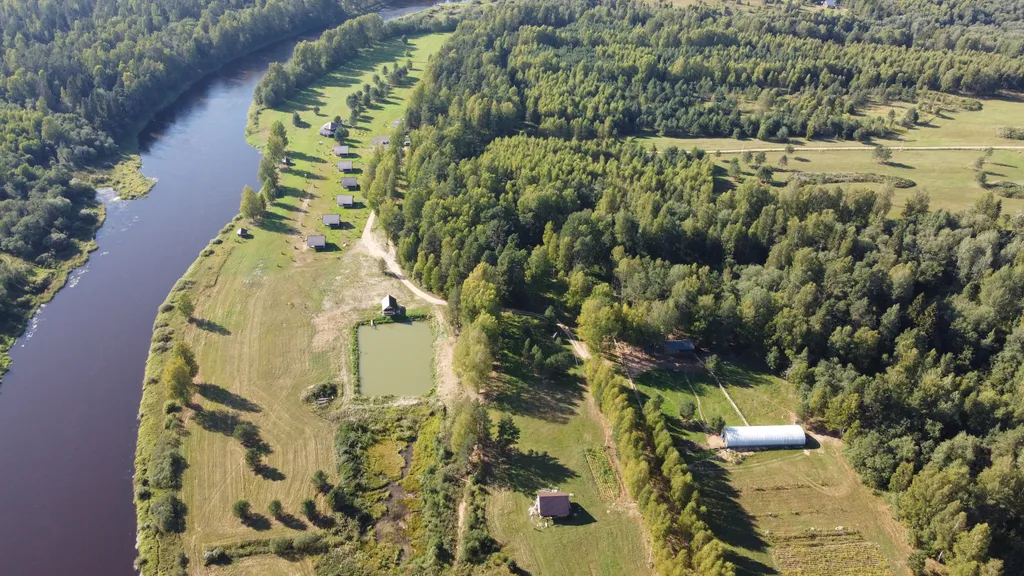 Коттедж Коттедж в Усадьбе Верхнее Никольское на берегу реки Волги — Сытьково