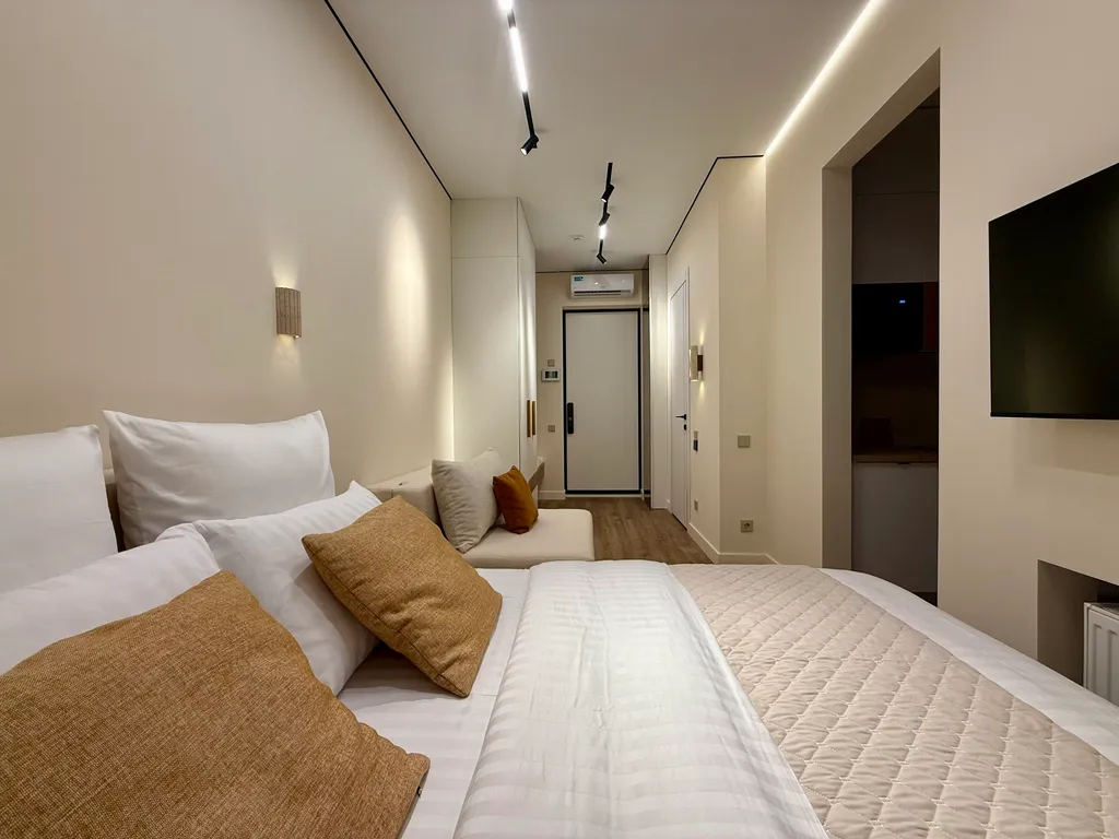 Квартира посуточно в Казани — Japandi Premium Apart, умный дом