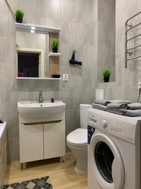 Квартира Квартира Вид на парк Облаков. 5минут пешком до новой локации. Заселение 24/7 — Краснодар