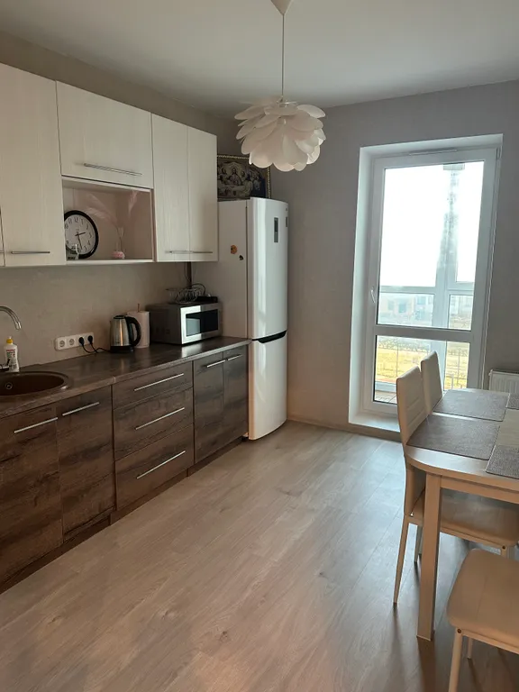 Уютная двухкомнатная квартира в новом доме