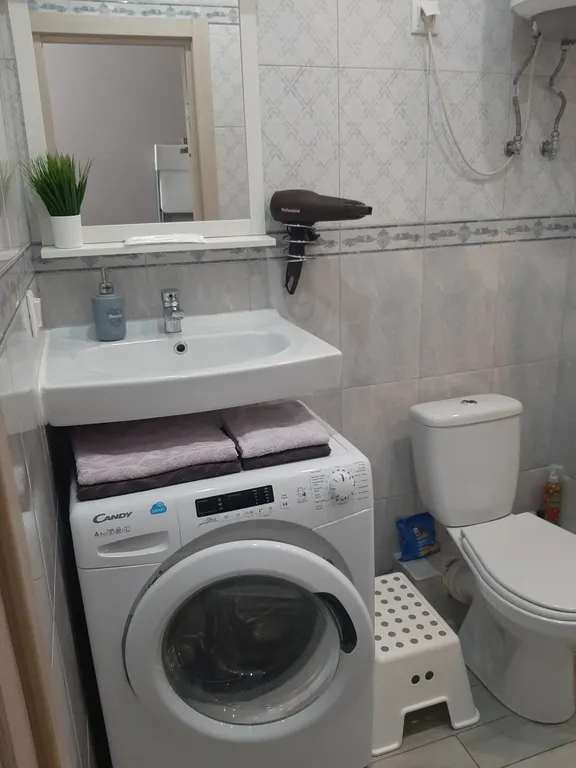 Квартира Квартира Мини-студия с кухней — Москва