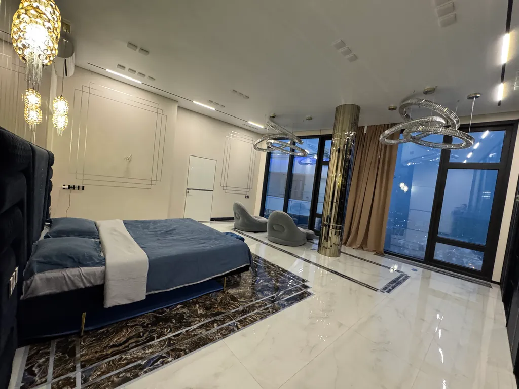 Небо22, номер в Пентхаусе, самый роскошный Ижевск, Джакузи на балконе