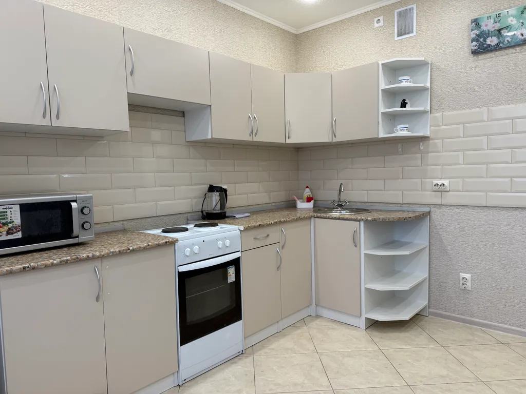 Современная квартира в пешей доступности от ЖД вокзала