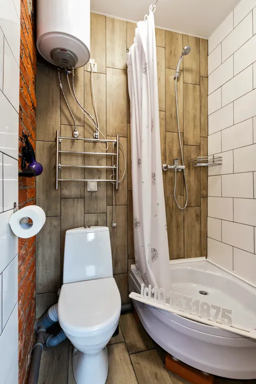 Комфортная студия с удобной планировкой