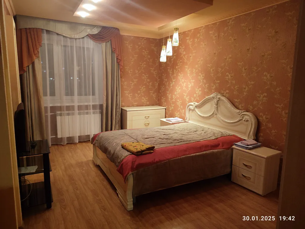 Уютная, просторная 2-комнатная квартира на юбилейной