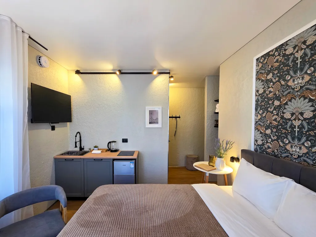 1-комнатная Квартира