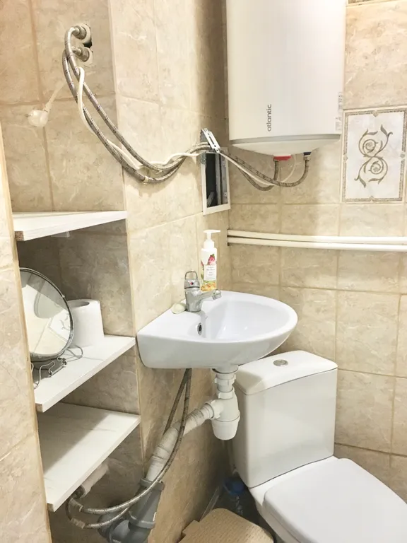 С видом на море, минута до моря