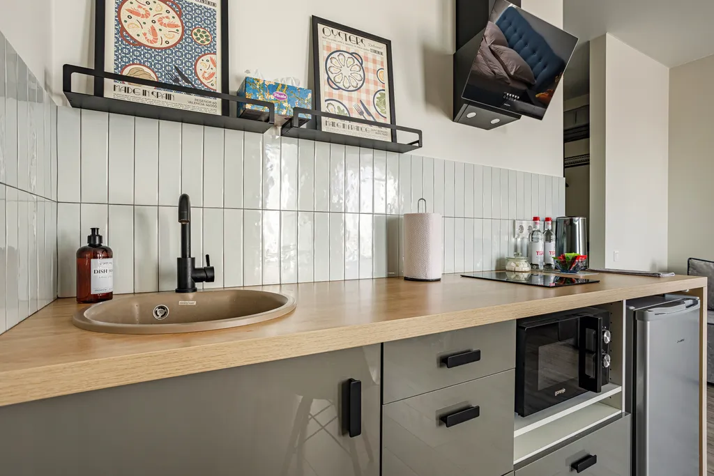 Квартира Квартира Студия с видом на аллею — Краснодар