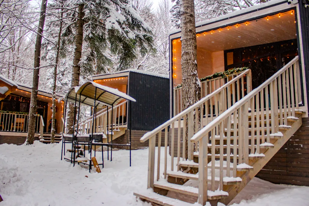 Коттедж Домик в живописном месте — Архыз