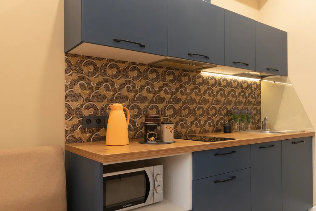 Студия у Массандровского парка в элитном районе Ялты