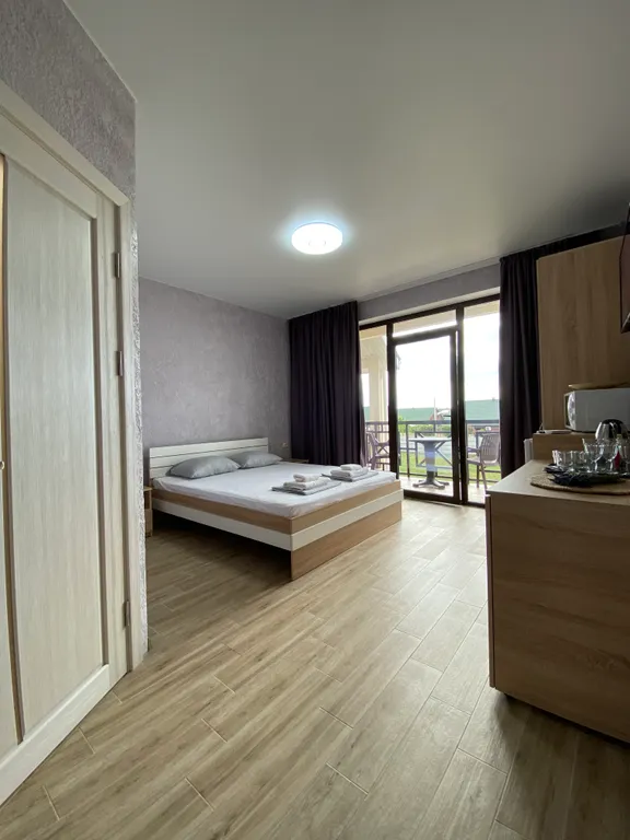 Квартира Квартира Двухместный номер (второй этаж) — Витино