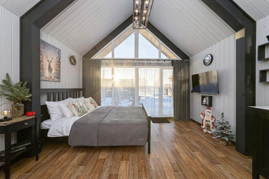 Коттедж Коттедж Уютный стильный барнхаус — Иннолово