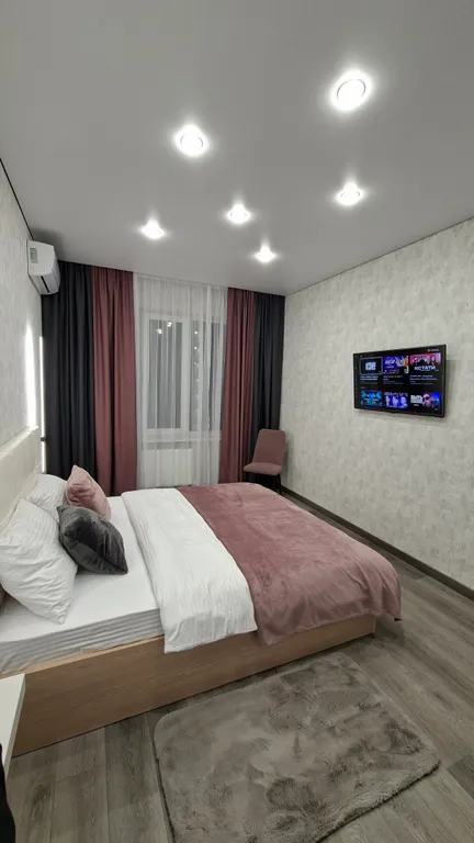 Квартира с дизайнерским ремонтом в ЖК Красный металлист