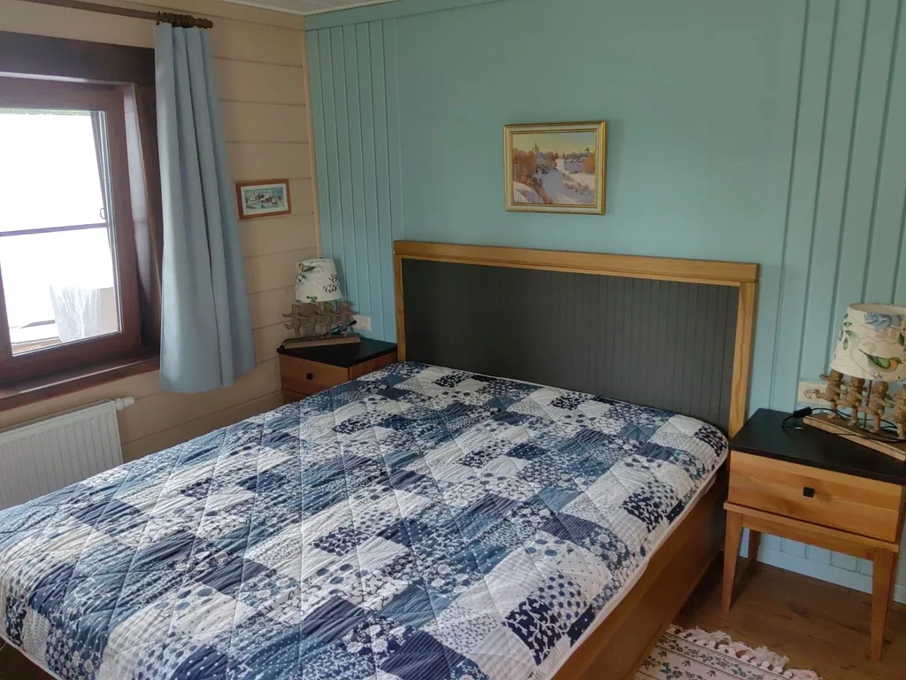 Дом 40m2 — чан, кухня, Wi-Fi