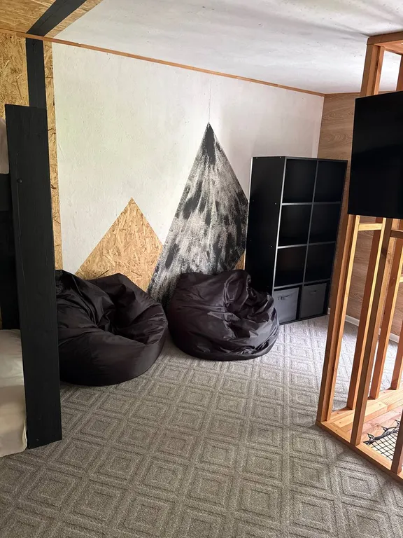 Коттедж Дом с видом на горы — Шерегеш