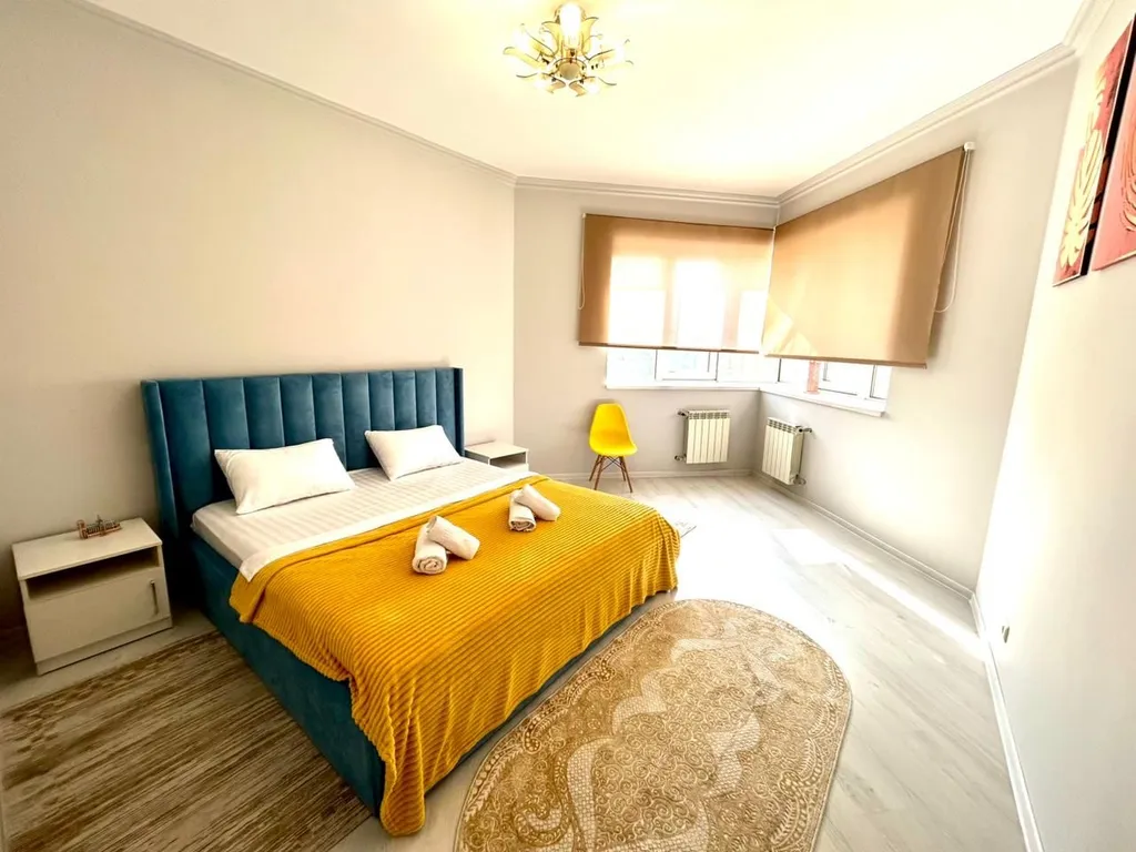 Квартира рядом с Достык плаза — аренда посуточно в Алматы