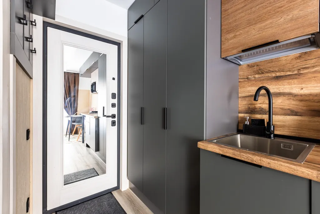 Квартира Апартаменты Студия -Комфорт — Санкт-Петербург