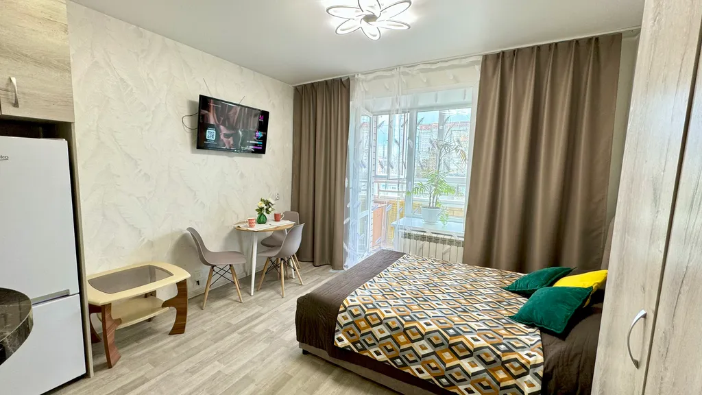 1-комнатная Квартира — аренда посуточно в Чита