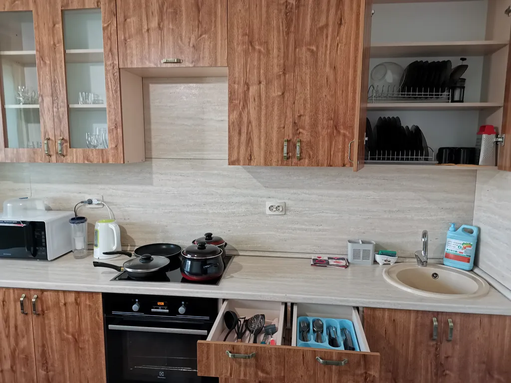 Квартира Двухкомнатная квартира в центре — Краснодар