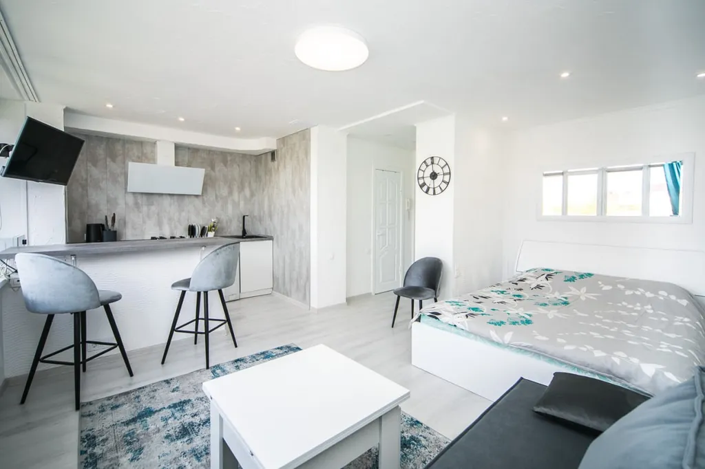 Студия в центре