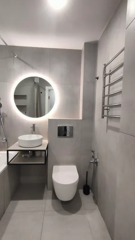 Крутая уютная современная квартира с новым дизайнерским ремонтом.