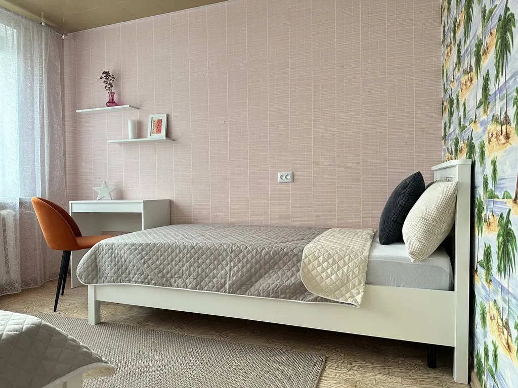 Двухкомнатная квартира, 4 отдельных спальных места