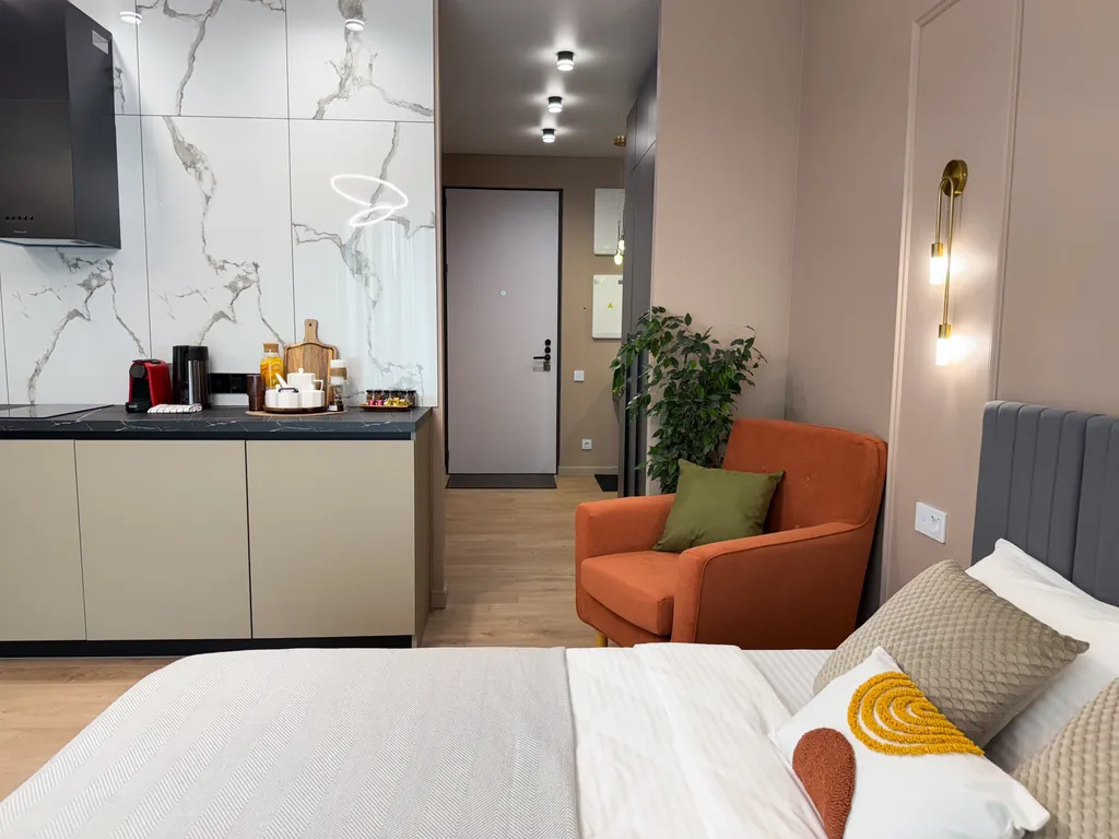 Квартира Квартира Viewpoint 39 — Москва