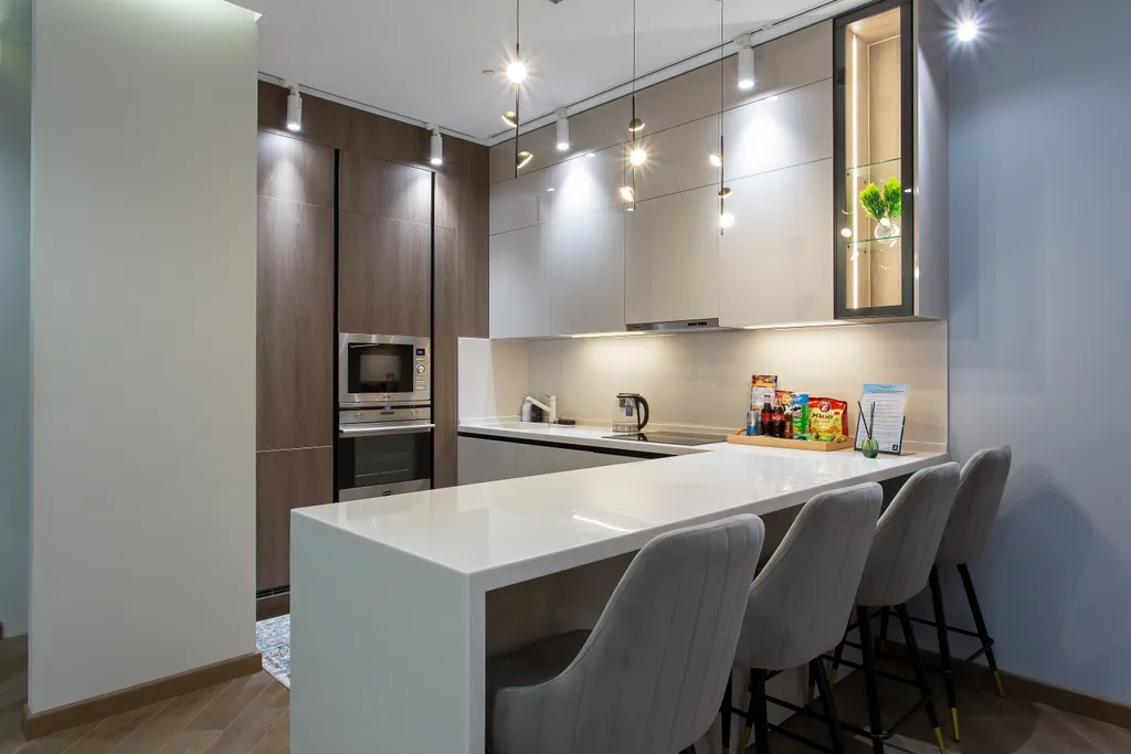 Квартира с особенным видом на Лужники