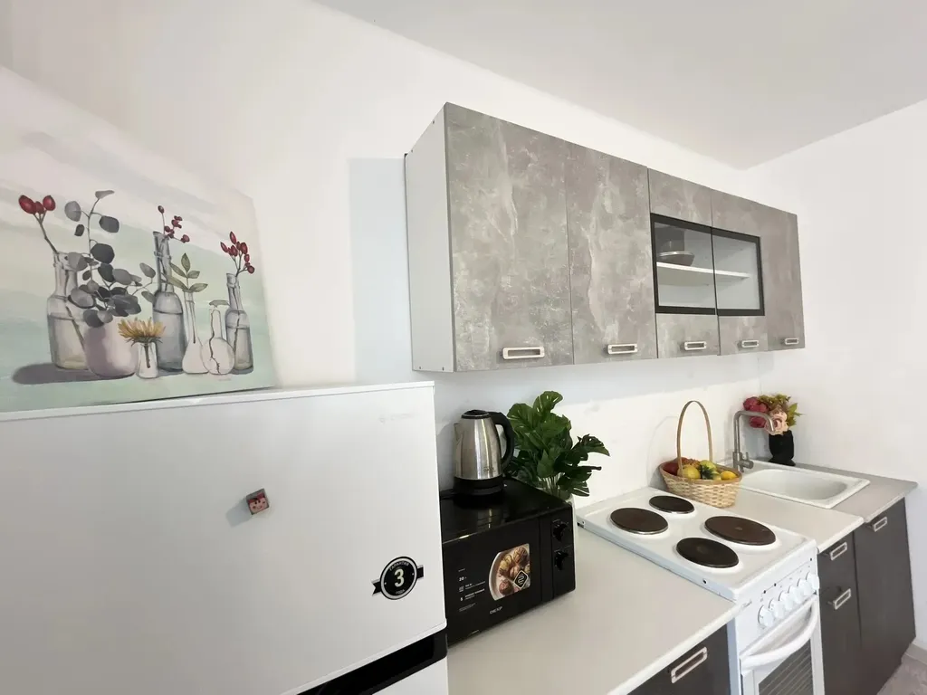 Квартира Квартира Светлая однушка для проживания — Анапа