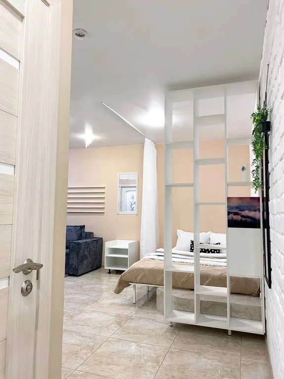 Квартира 1комнатные - апартаменты Апарт-Комфорт с романтичным балдахином — Ярославль