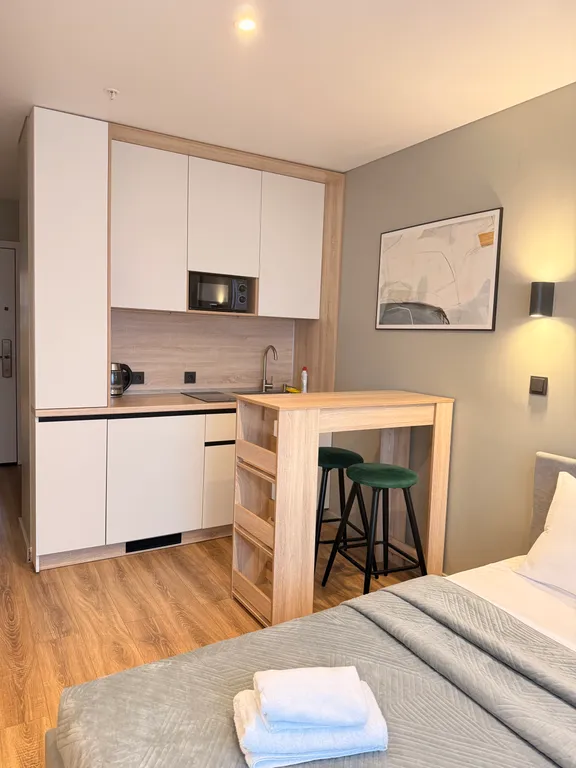 Уютная квартира студия в Москве