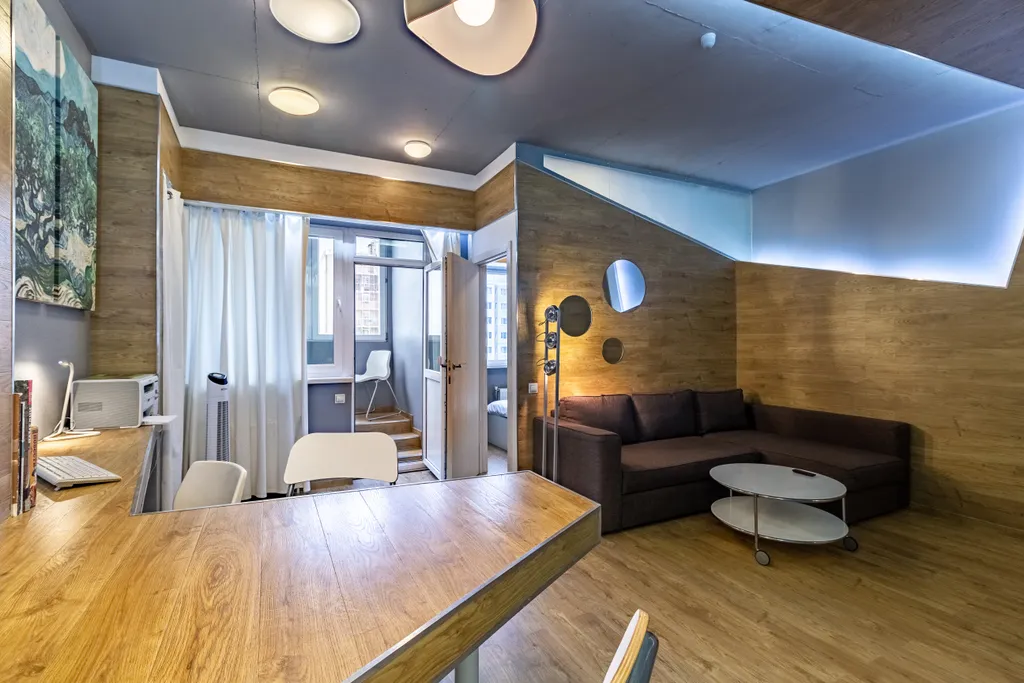 Апартаменты в административном центре. Начисление миль и кэшбэк