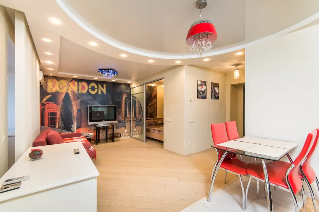 Уютная студия с видом на озеро