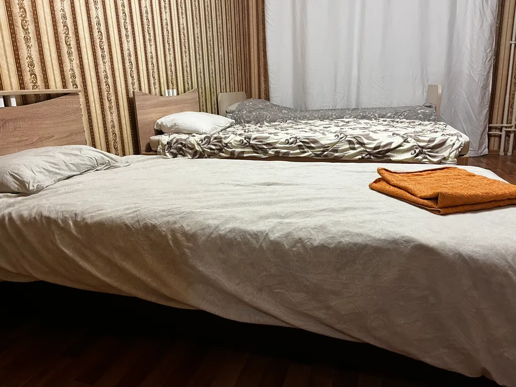 Квартира Просторная двухкомнатная квартира в Колпино — Тельмана