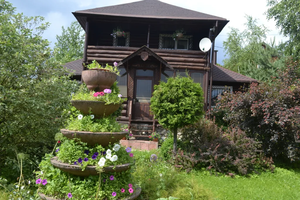 Дом с баней