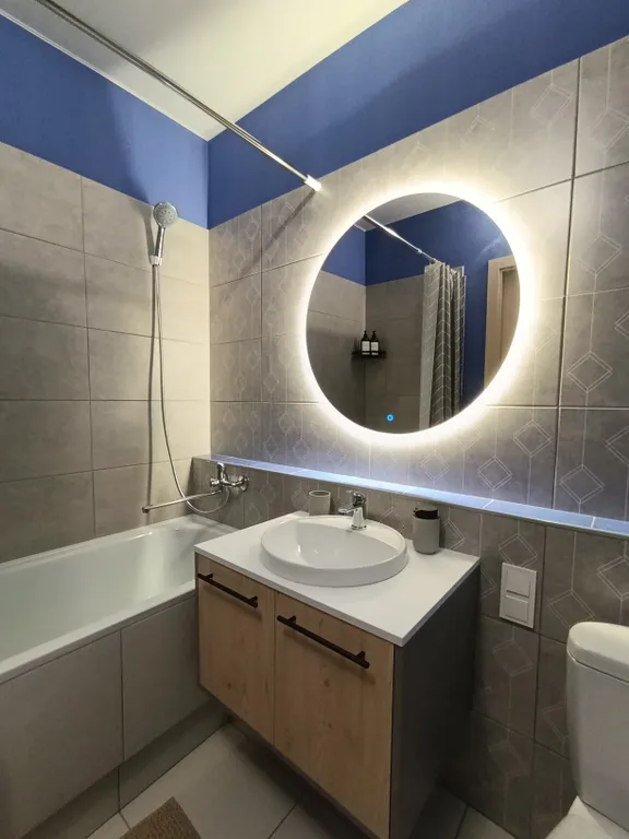 Светлые и уютные апартаменты