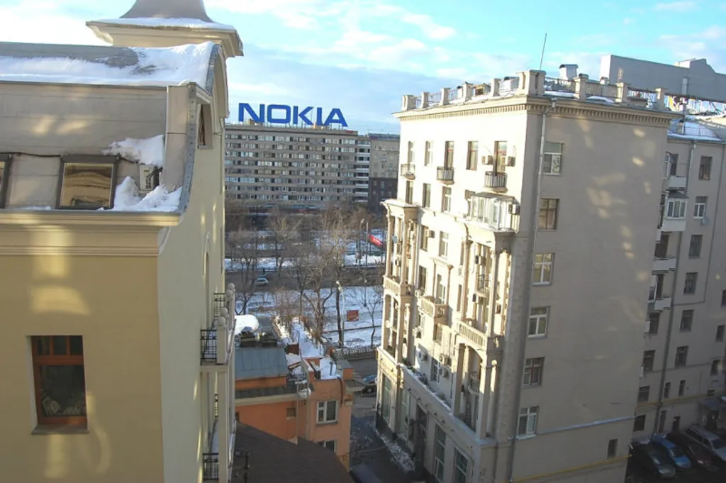 Квартира Роскошная квартира с 1 спальней и камином — Москва