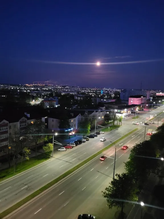 Квартира в центре с видом на город