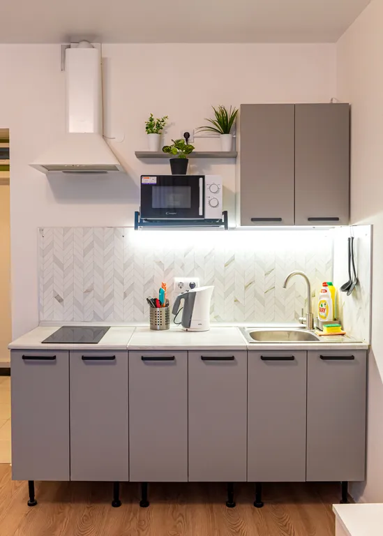 Уютная студия pядoм c ИMP и ЦИПК