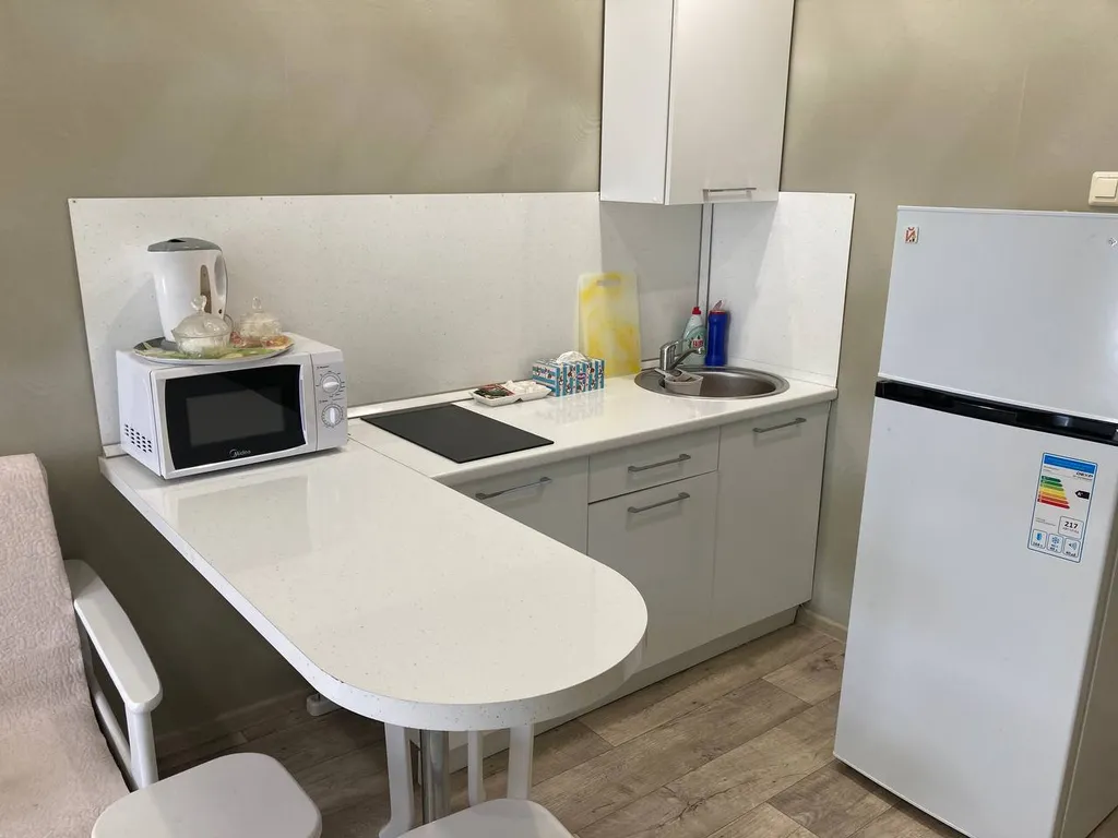 Уютная студия на первом этаже