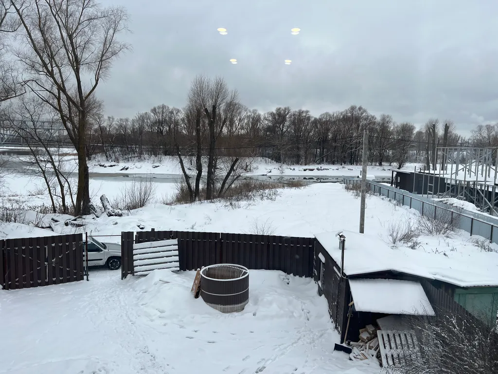 Уютный коттедж с видом на Казанку