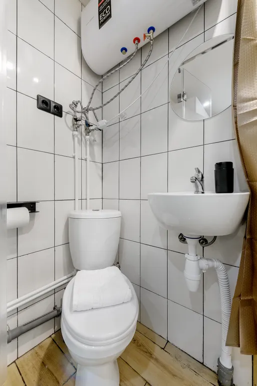 Квартира Квартира Улучшенная студия для двоих — Санкт-Петербург