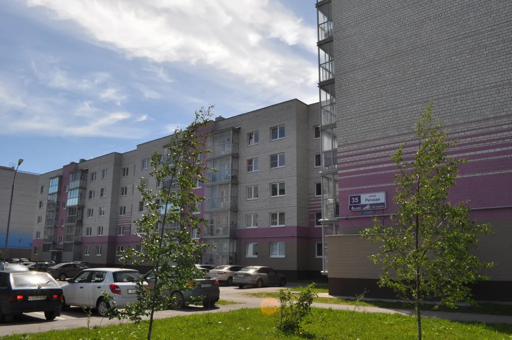 Квартира 2-комнатная Квартира — Великий Новгород